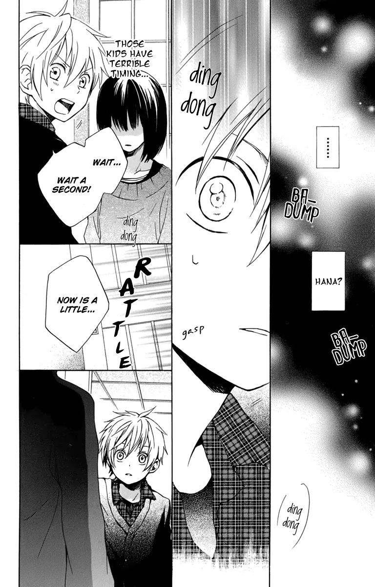 Kurenai Ouji Chapter 23 page 28 - Chapter 23: The Doorbell is Ringing