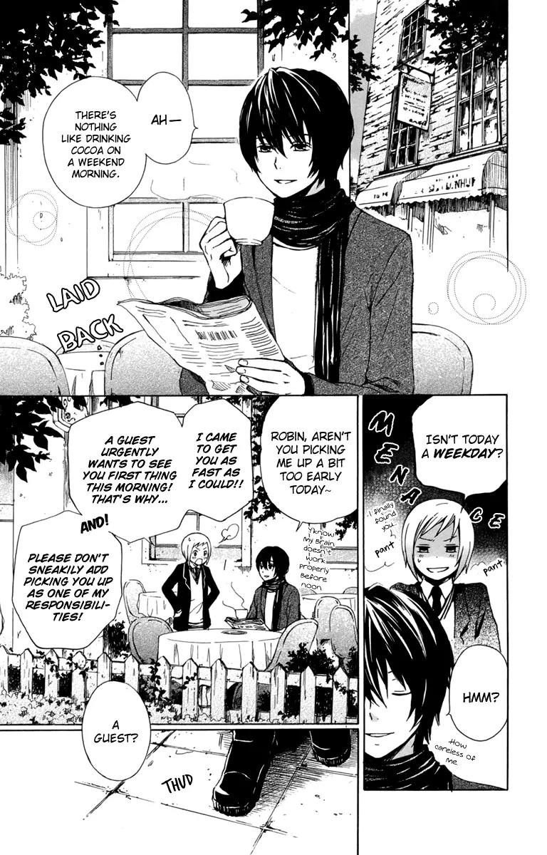 Kurenai Ouji Chapter 23 page 3 - Chapter 23: The Doorbell is Ringing