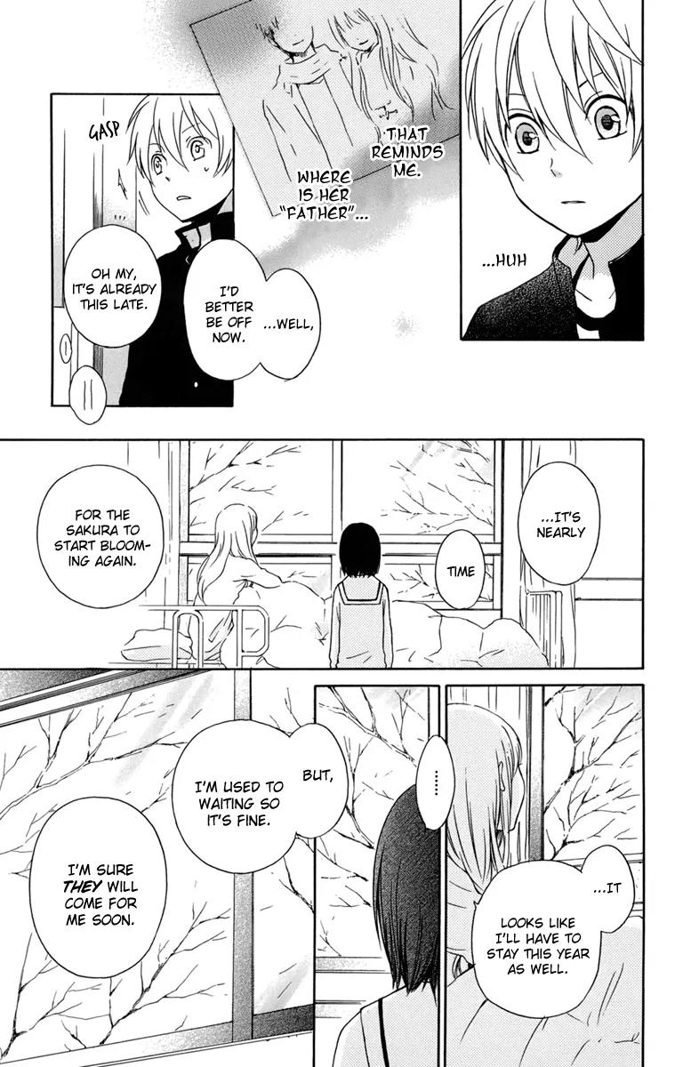 Kurenai Ouji Chapter 25 page 25 - Chapter 25: Sakura