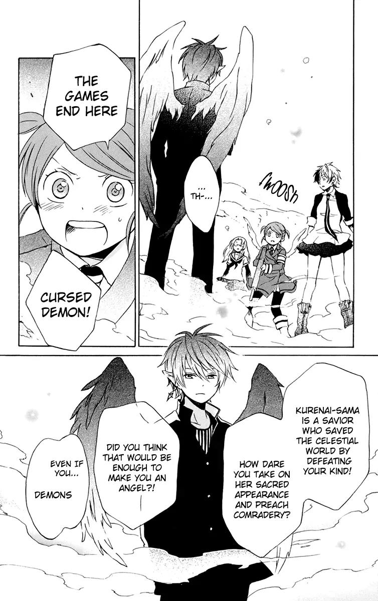 Kurenai Ouji Chapter 27 page 14 - Chapter 27: Angel and Demon