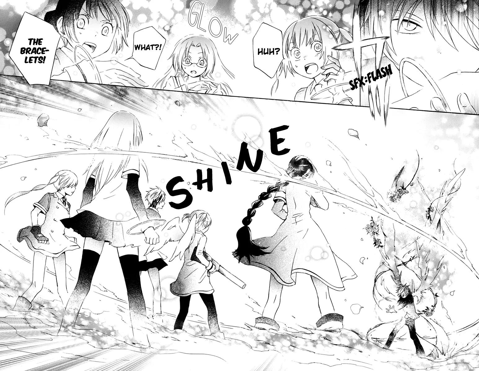 Kurenai Ouji Chapter 27 page 16 - Chapter 27: Angel and Demon