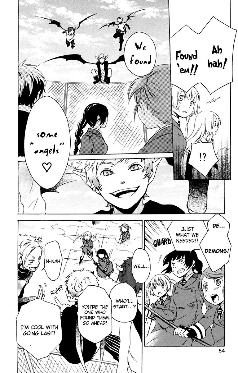 Kurenai Ouji Chapter 27 page 20 - Chapter 27: Angel and Demon