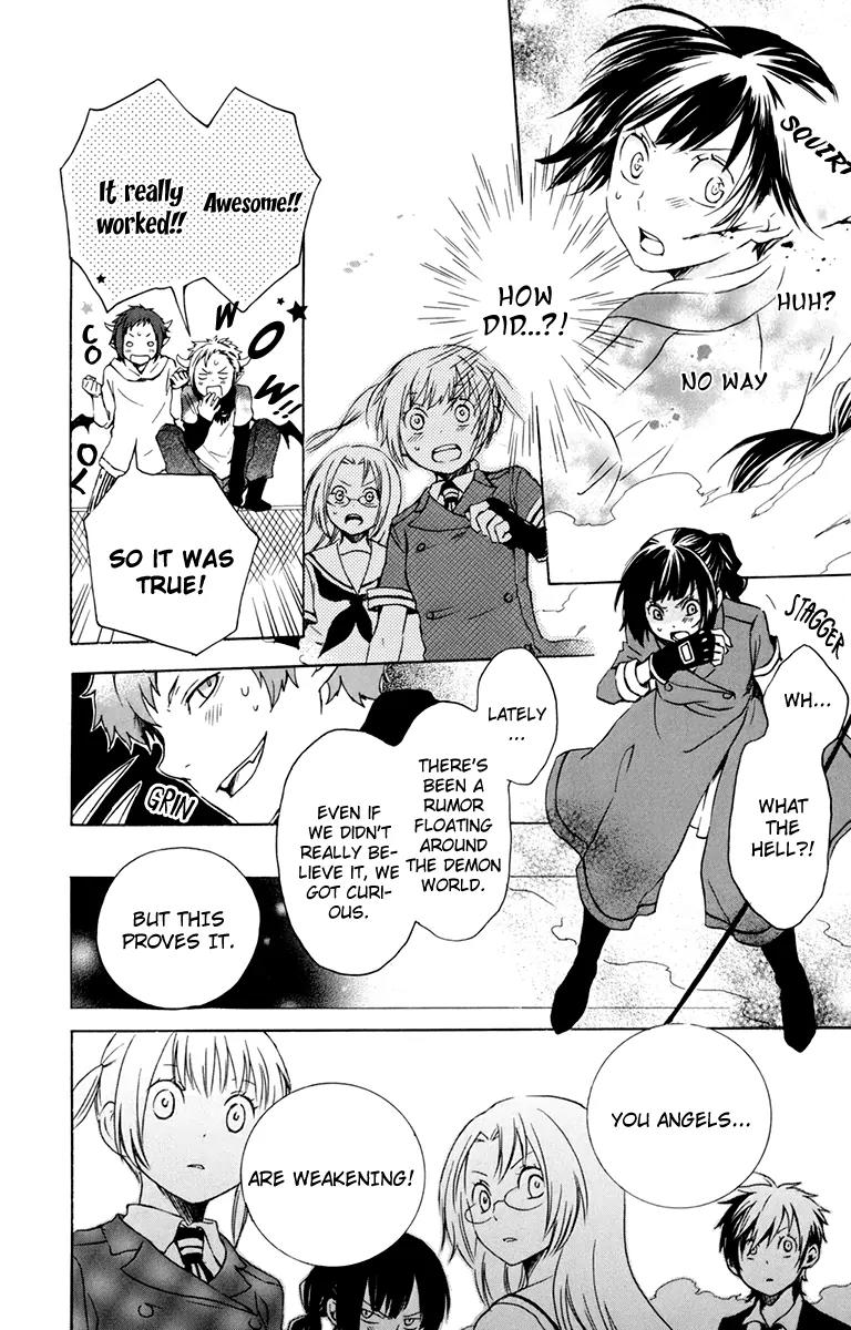 Kurenai Ouji Chapter 27 page 22 - Chapter 27: Angel and Demon
