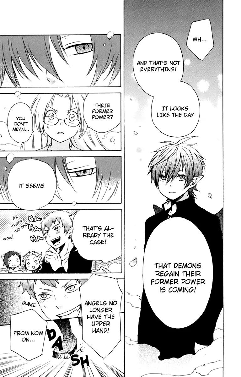 Kurenai Ouji Chapter 27 page 23 - Chapter 27: Angel and Demon
