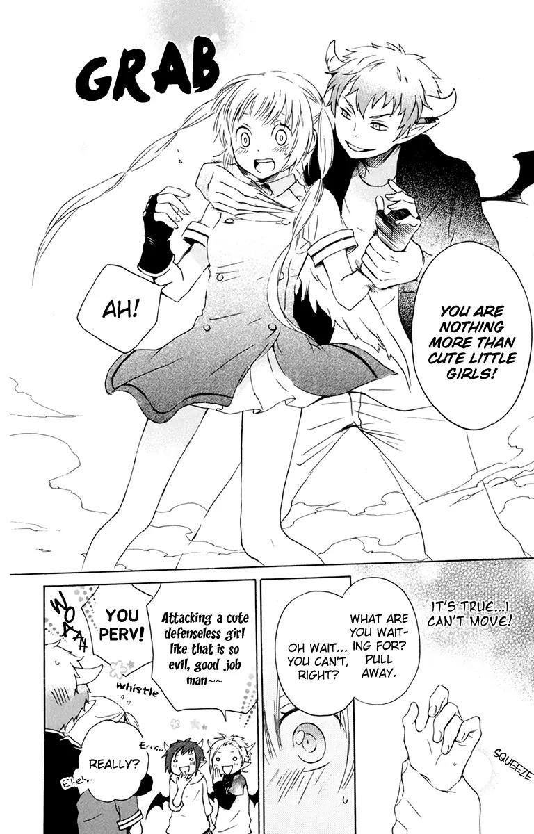 Kurenai Ouji Chapter 27 page 24 - Chapter 27: Angel and Demon