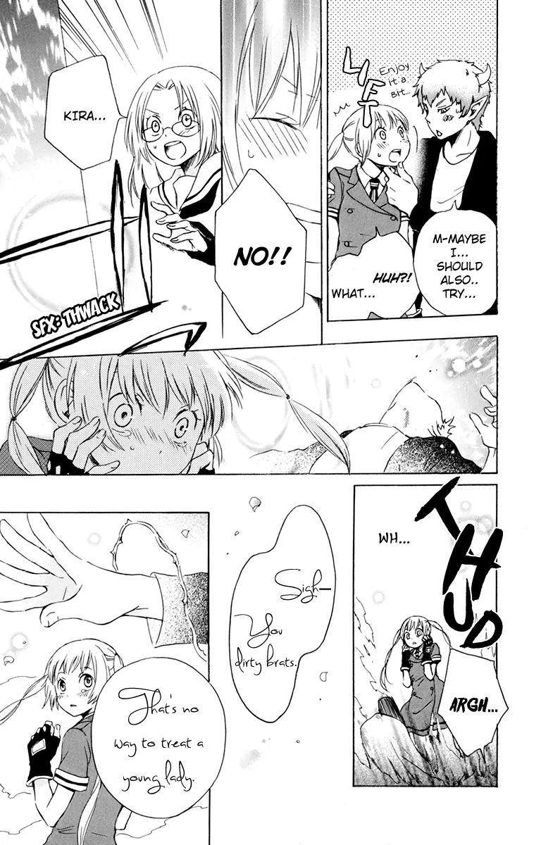 Kurenai Ouji Chapter 27 page 25 - Chapter 27: Angel and Demon