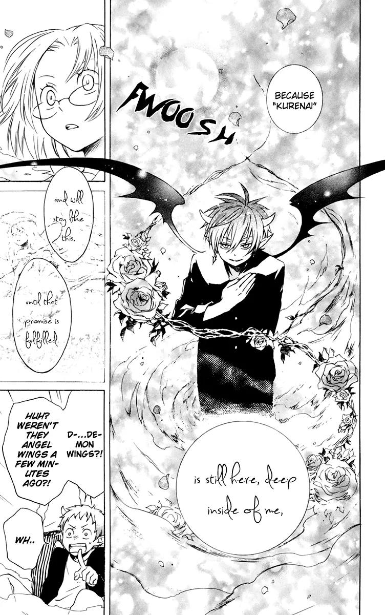 Kurenai Ouji Chapter 27 page 27 - Chapter 27: Angel and Demon