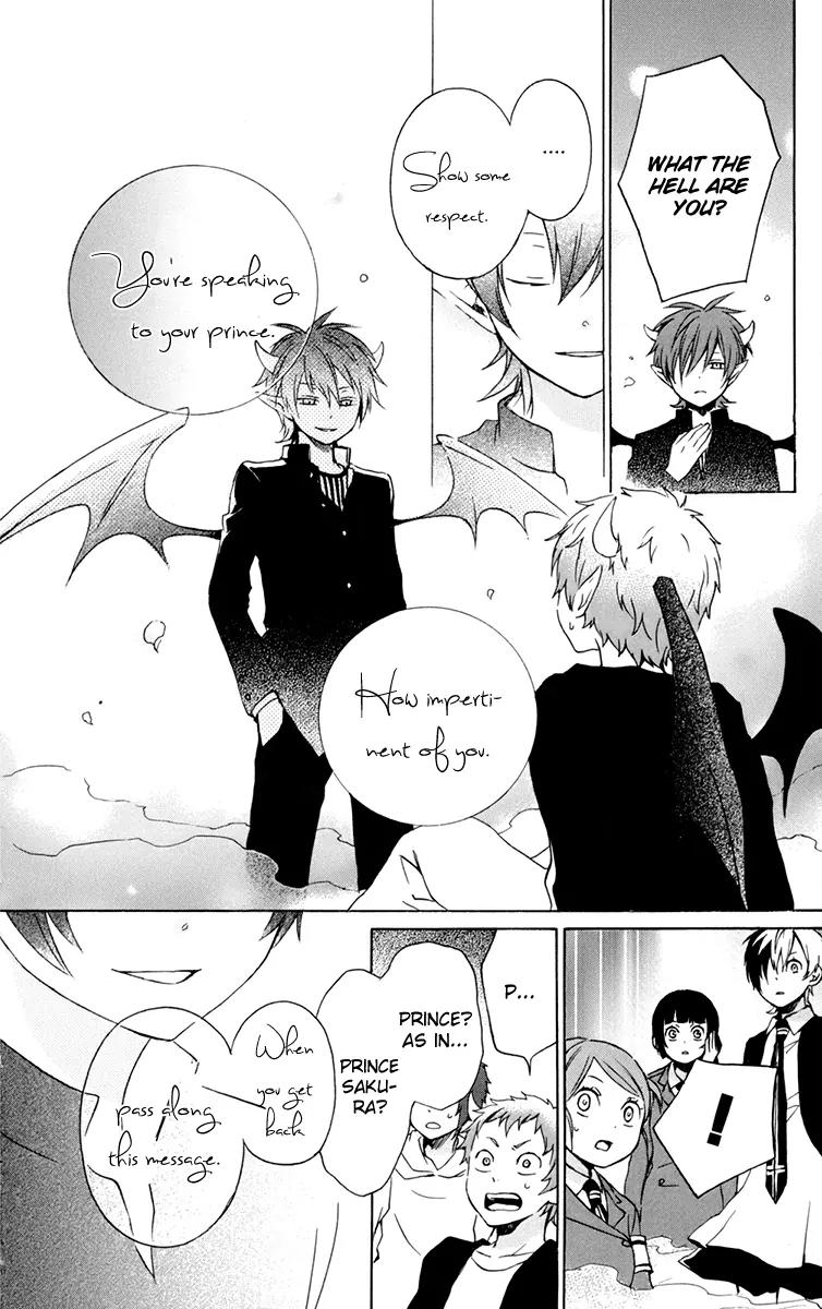 Kurenai Ouji Chapter 27 page 28 - Chapter 27: Angel and Demon
