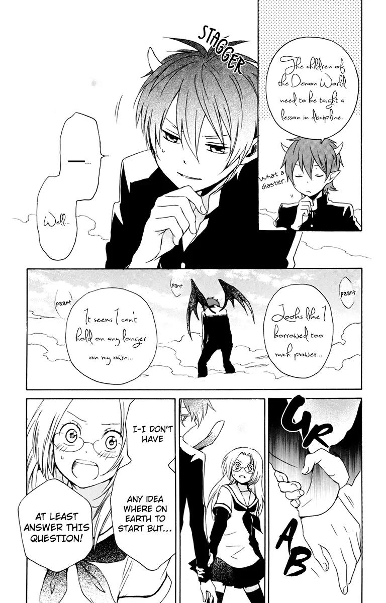 Kurenai Ouji Chapter 27 page 30 - Chapter 27: Angel and Demon