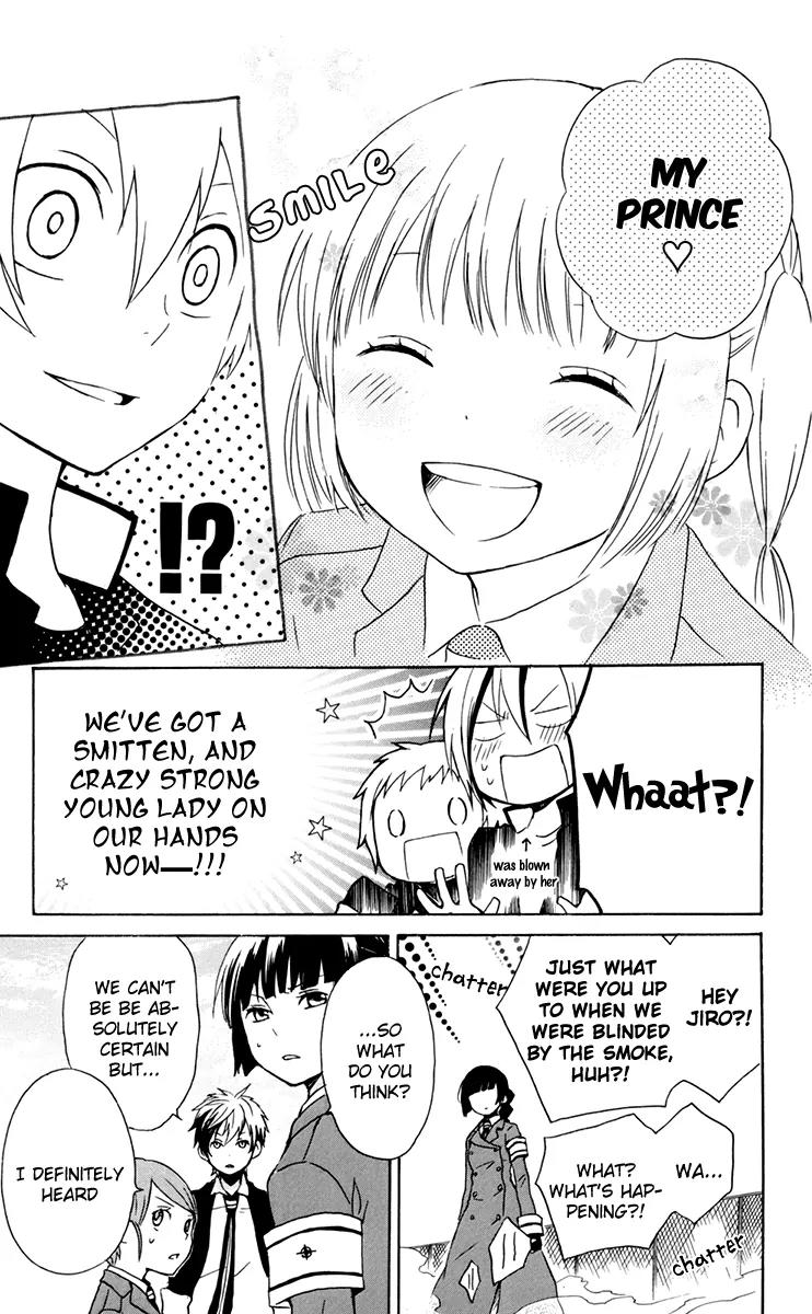 Kurenai Ouji Chapter 27 page 35 - Chapter 27: Angel and Demon