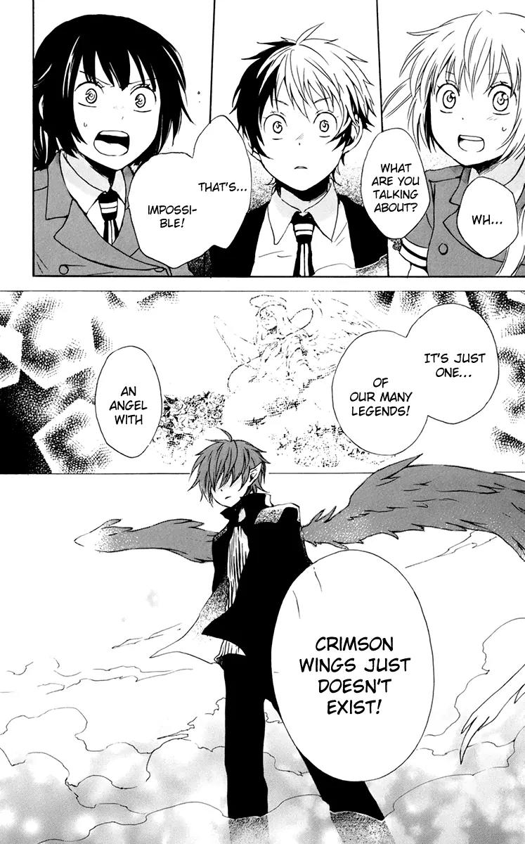 Kurenai Ouji Chapter 27 page 6 - Chapter 27: Angel and Demon