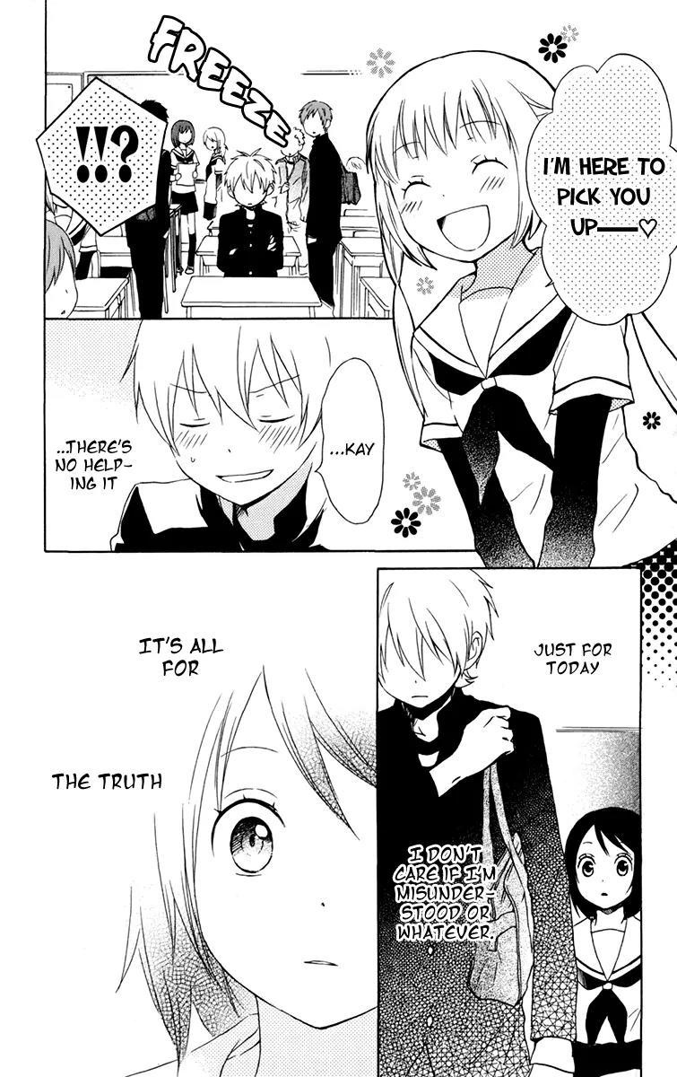 Kurenai Ouji Chapter 28 page 34 - Chapter 28: A Maiden in Love