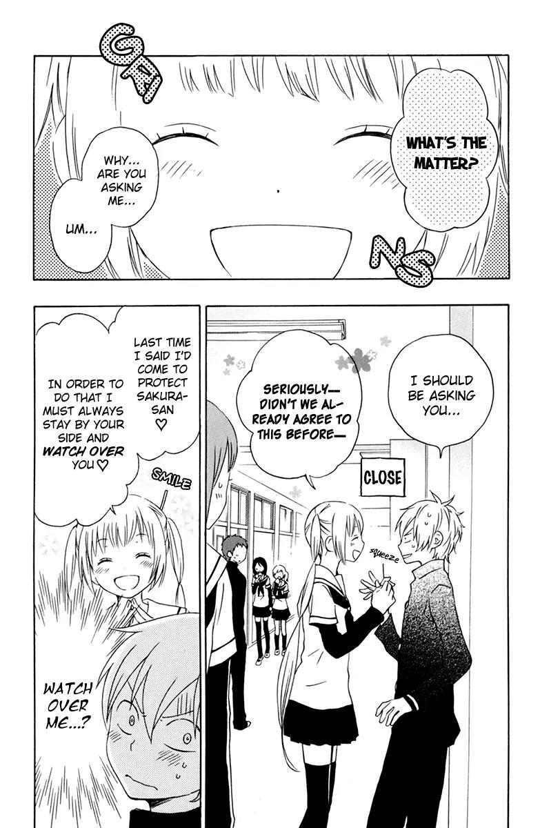 Kurenai Ouji Chapter 28 page 7 - Chapter 28: A Maiden in Love