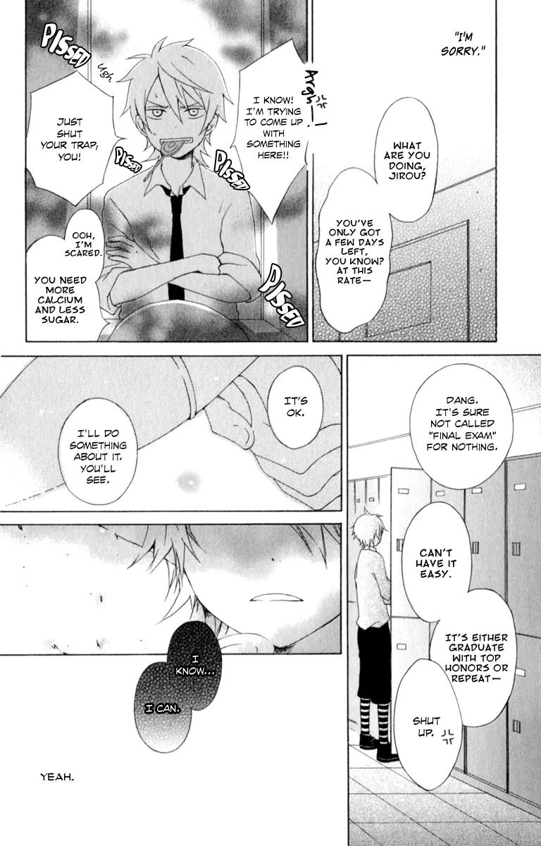 Kurenai Ouji Chapter 3.5 page 10 - Chapter 3.5: Special Oneshot : Smile Game
