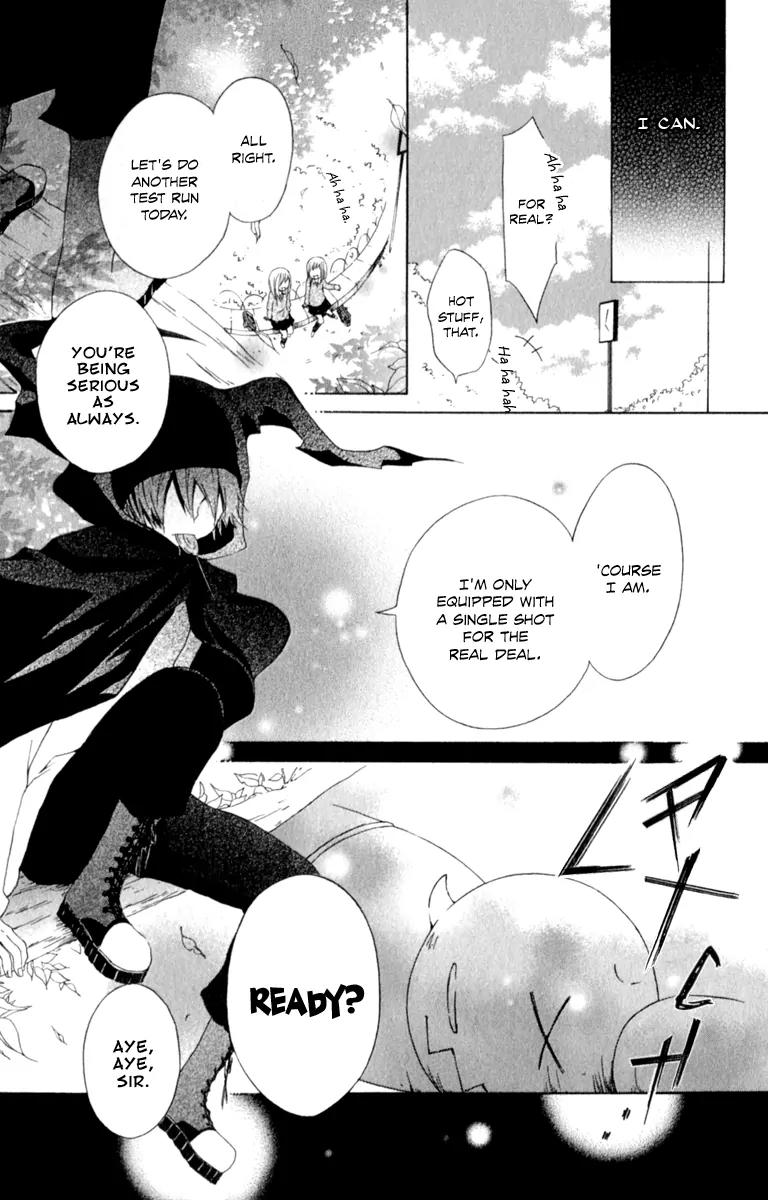 Kurenai Ouji Chapter 3.5 page 11 - Chapter 3.5: Special Oneshot : Smile Game