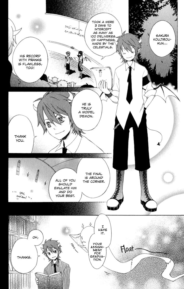 Kurenai Ouji Chapter 3.5 page 14 - Chapter 3.5: Special Oneshot : Smile Game