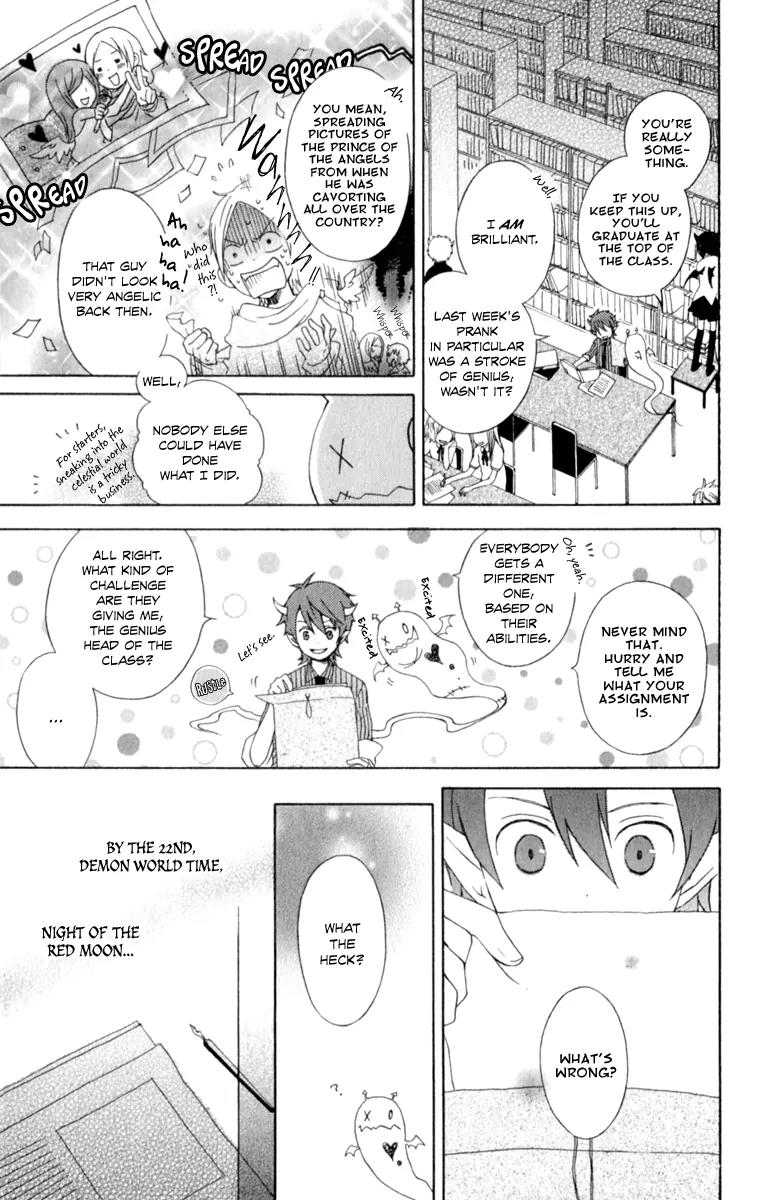 Kurenai Ouji Chapter 3.5 page 15 - Chapter 3.5: Special Oneshot : Smile Game