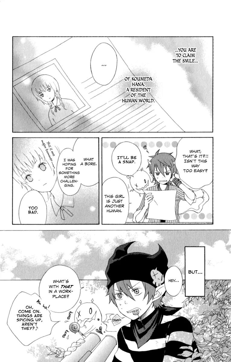 Kurenai Ouji Chapter 3.5 page 16 - Chapter 3.5: Special Oneshot : Smile Game