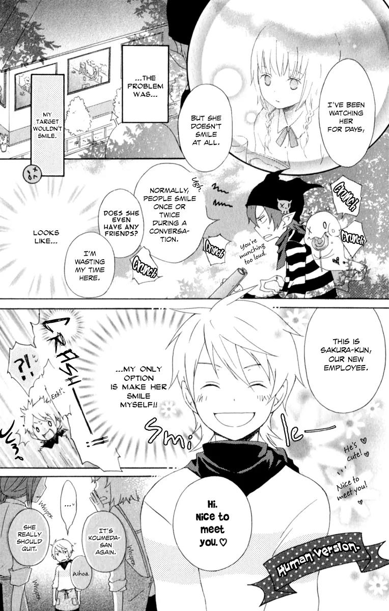 Kurenai Ouji Chapter 3.5 page 17 - Chapter 3.5: Special Oneshot : Smile Game