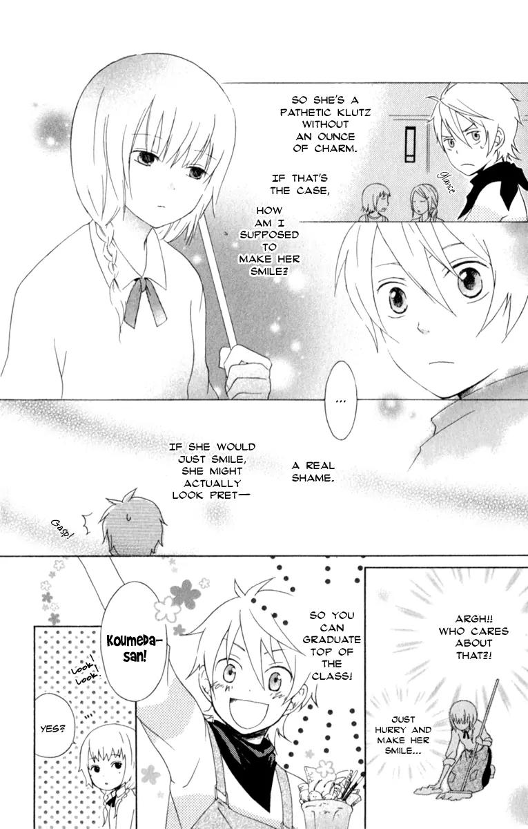 Kurenai Ouji Chapter 3.5 page 18 - Chapter 3.5: Special Oneshot : Smile Game