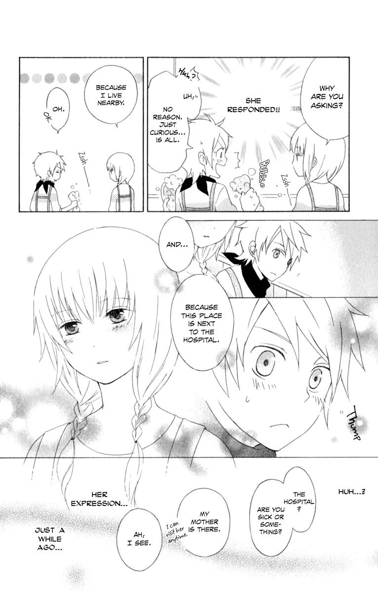 Kurenai Ouji Chapter 3.5 page 22 - Chapter 3.5: Special Oneshot : Smile Game