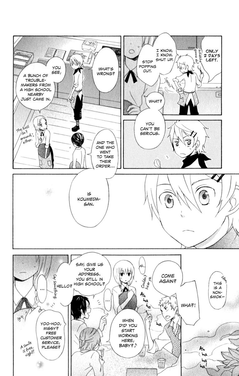 Kurenai Ouji Chapter 3.5 page 24 - Chapter 3.5: Special Oneshot : Smile Game