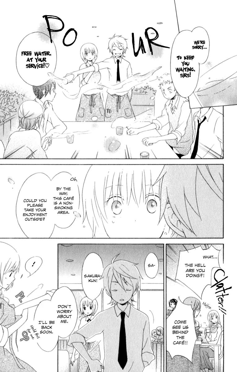 Kurenai Ouji Chapter 3.5 page 25 - Chapter 3.5: Special Oneshot : Smile Game