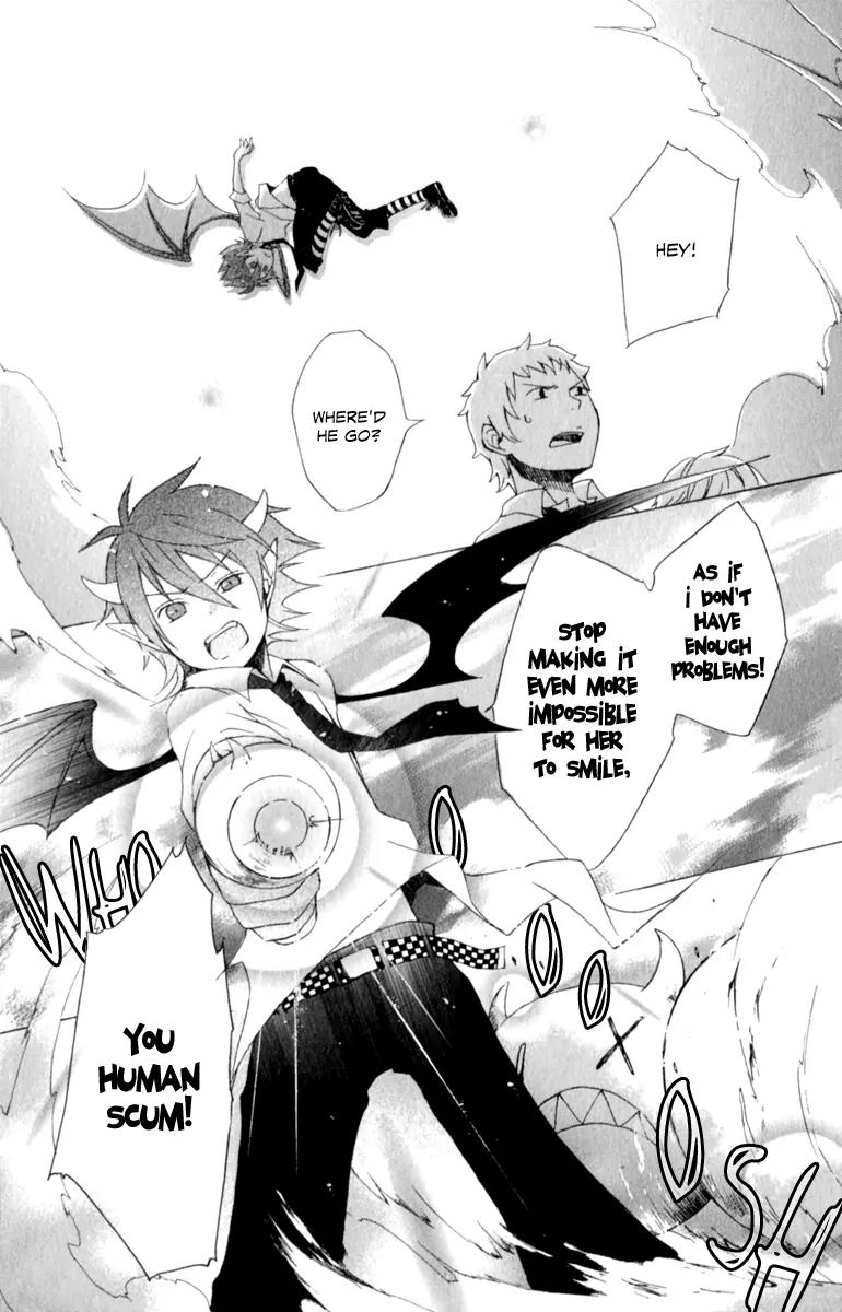 Kurenai Ouji Chapter 3.5 page 27 - Chapter 3.5: Special Oneshot : Smile Game