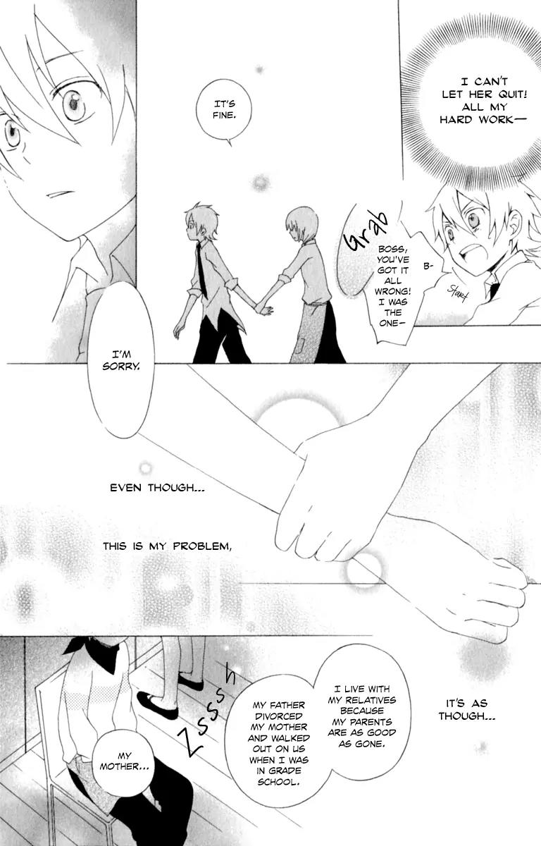 Kurenai Ouji Chapter 3.5 page 29 - Chapter 3.5: Special Oneshot : Smile Game