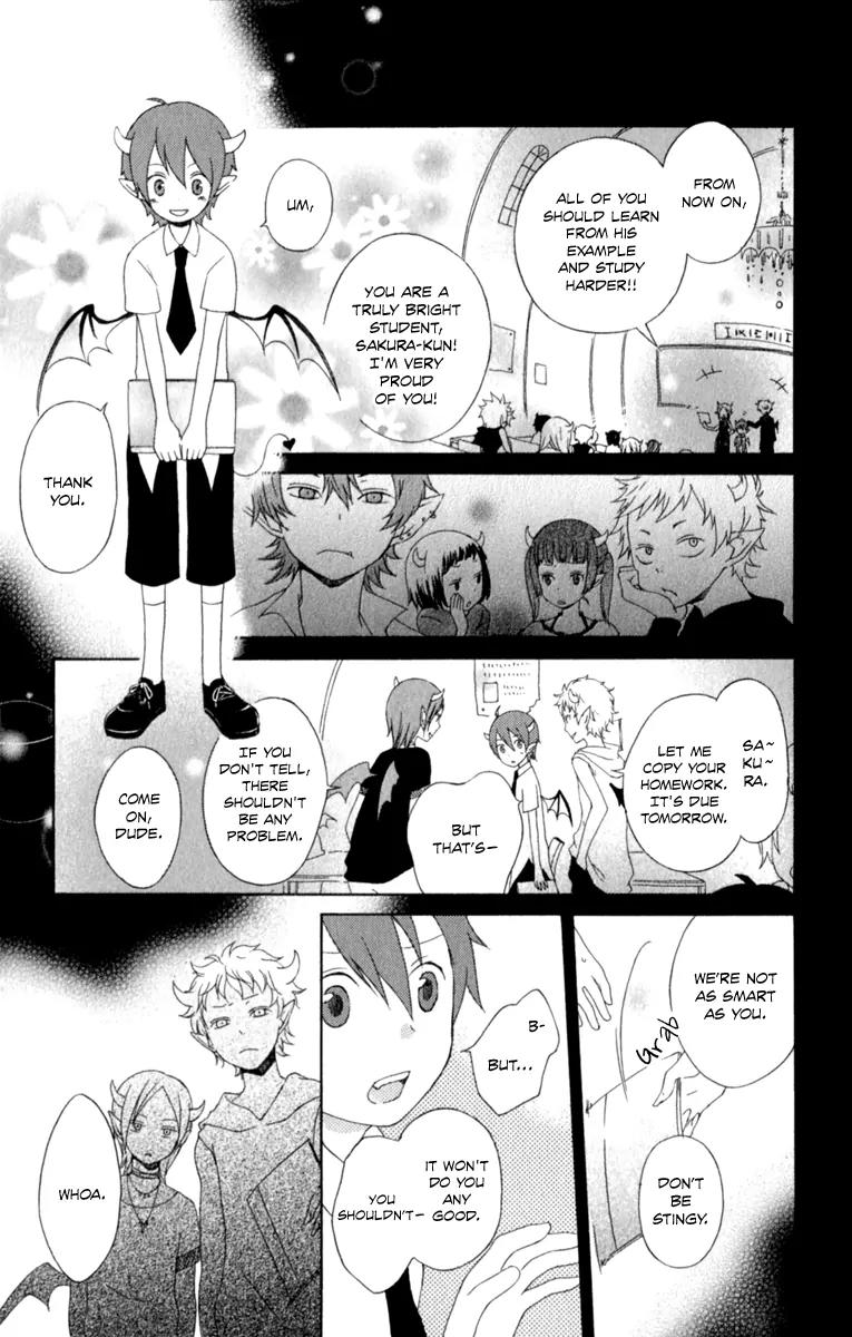Kurenai Ouji Chapter 3.5 page 35 - Chapter 3.5: Special Oneshot : Smile Game