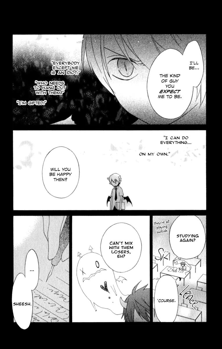 Kurenai Ouji Chapter 3.5 page 38 - Chapter 3.5: Special Oneshot : Smile Game