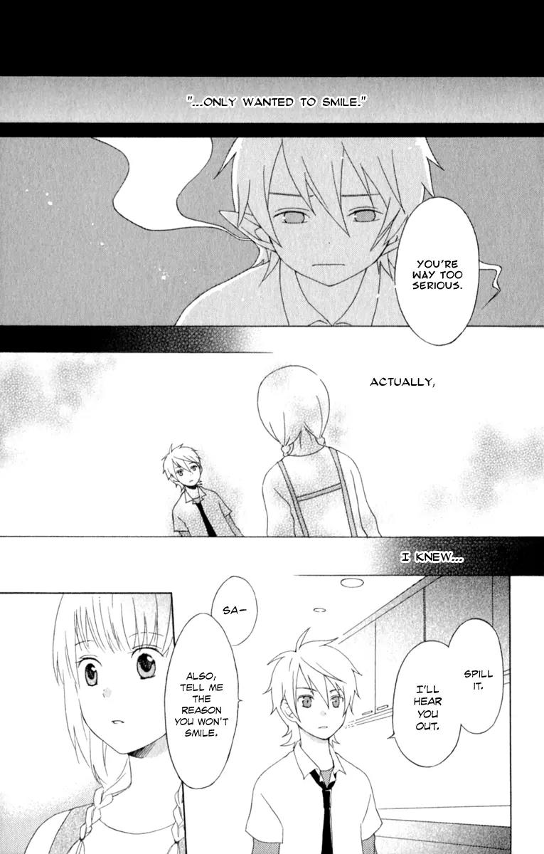 Kurenai Ouji Chapter 3.5 page 39 - Chapter 3.5: Special Oneshot : Smile Game