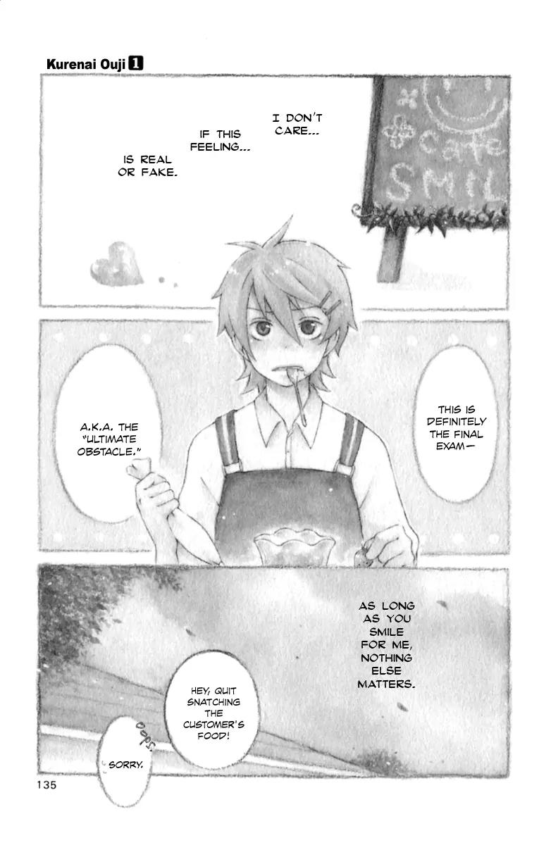 Kurenai Ouji Chapter 3.5 page 5 - Chapter 3.5: Special Oneshot : Smile Game
