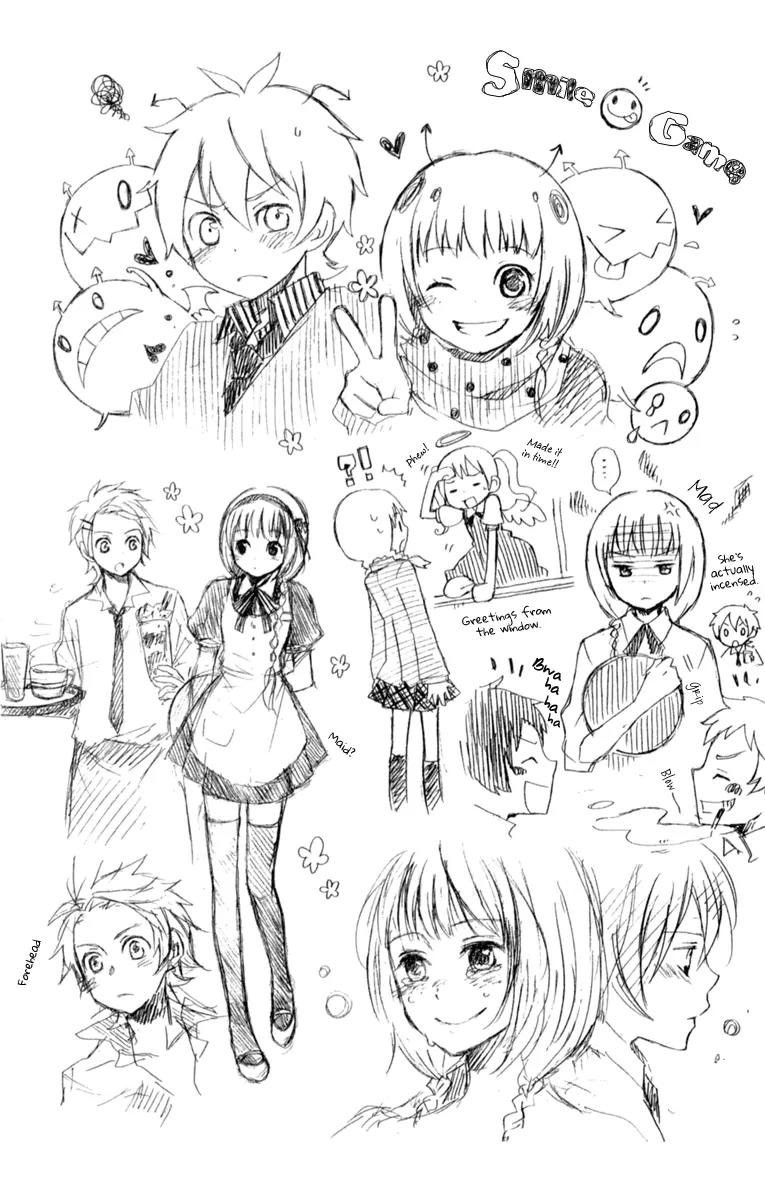 Kurenai Ouji Chapter 3.5 page 56 - Chapter 3.5: Special Oneshot : Smile Game