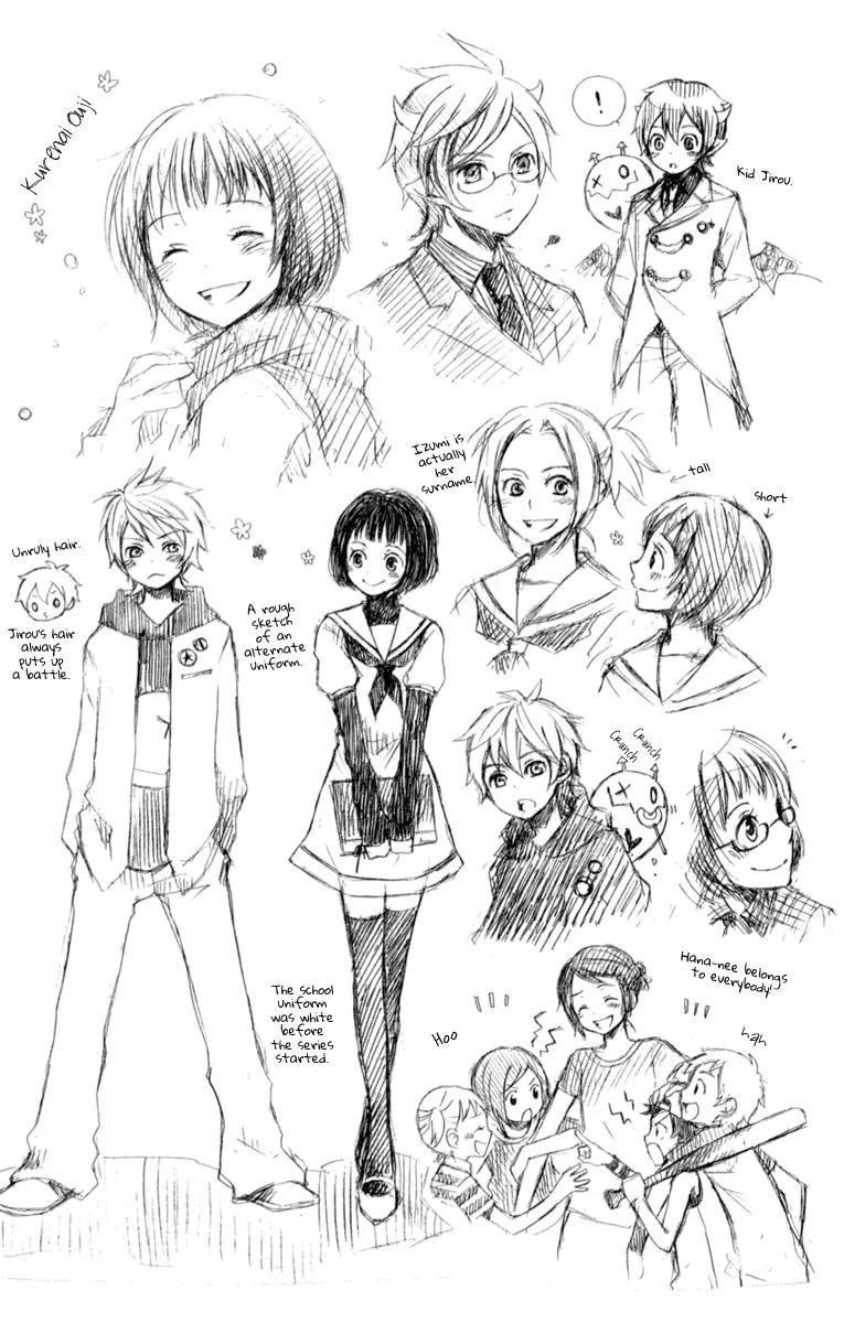 Kurenai Ouji Chapter 3.5 page 57 - Chapter 3.5: Special Oneshot : Smile Game