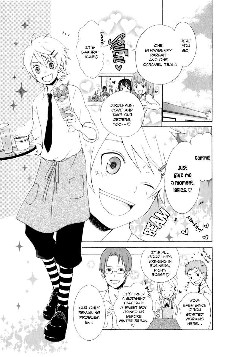 Kurenai Ouji Chapter 3.5 page 7 - Chapter 3.5: Special Oneshot : Smile Game
