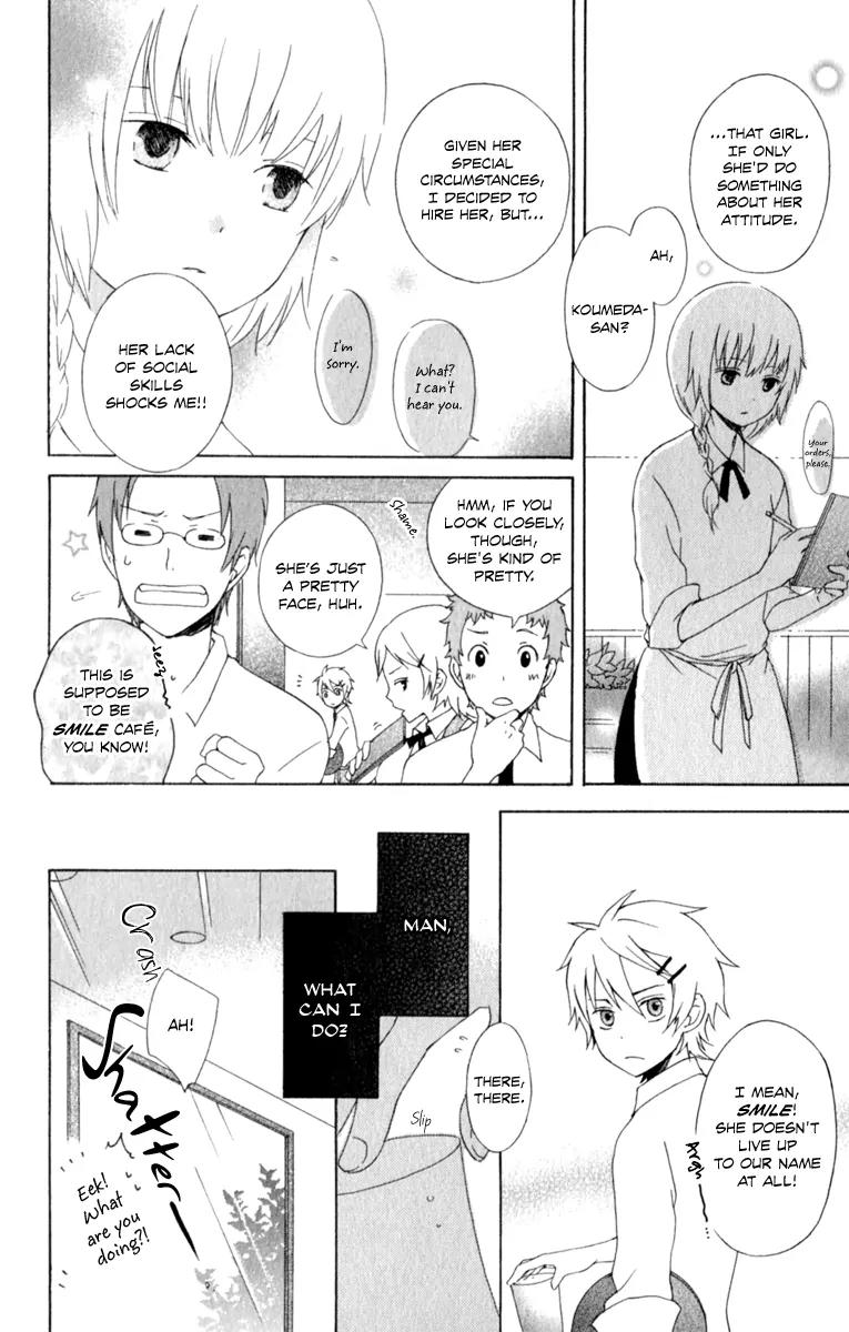 Kurenai Ouji Chapter 3.5 page 8 - Chapter 3.5: Special Oneshot : Smile Game