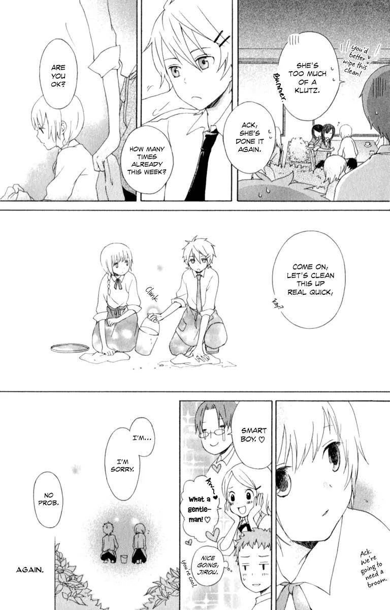 Kurenai Ouji Chapter 3.5 page 9 - Chapter 3.5: Special Oneshot : Smile Game