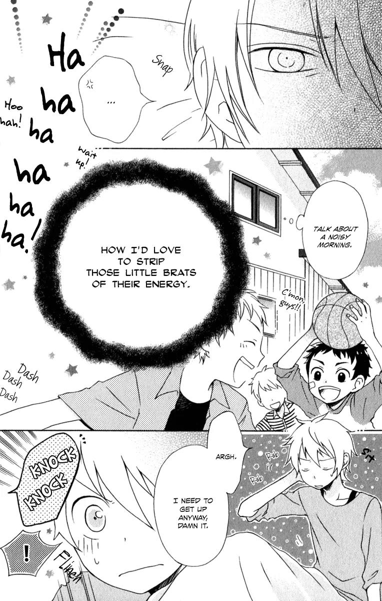 Kurenai Ouji Chapter 3 page 3 - Chapter 3 A Stray's Feeling