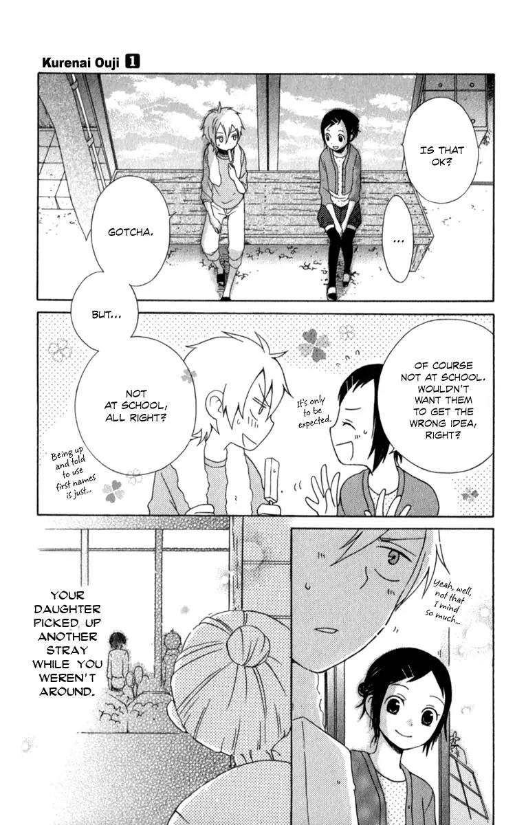 Kurenai Ouji Chapter 3 page 40 - Chapter 3 A Stray's Feeling