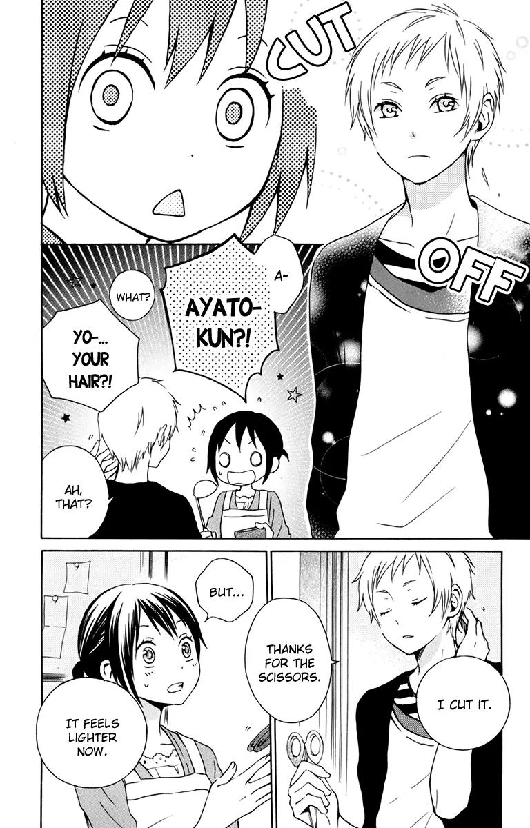 Kurenai Ouji Chapter 30 page 21 - Chapter 30: Impression