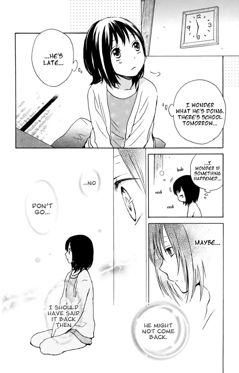 Kurenai Ouji Chapter 31 page 35 - Chapter 31: My Relationship with You