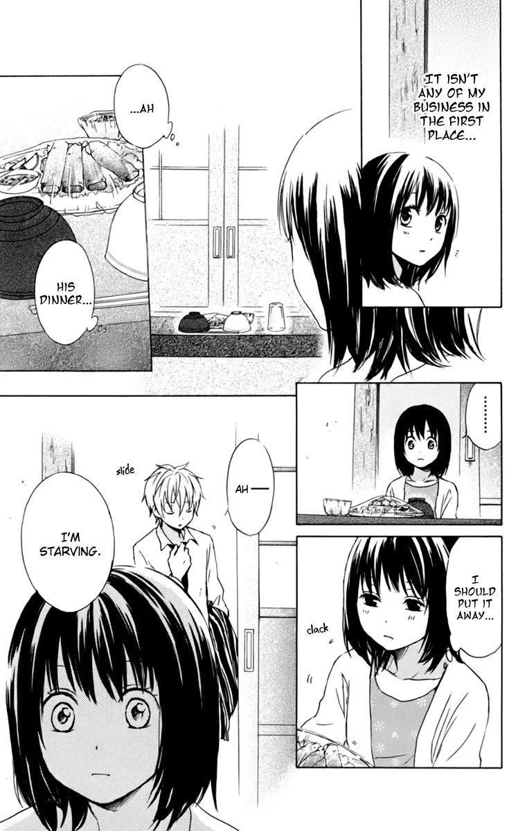 Kurenai Ouji Chapter 31 page 38 - Chapter 31: My Relationship with You