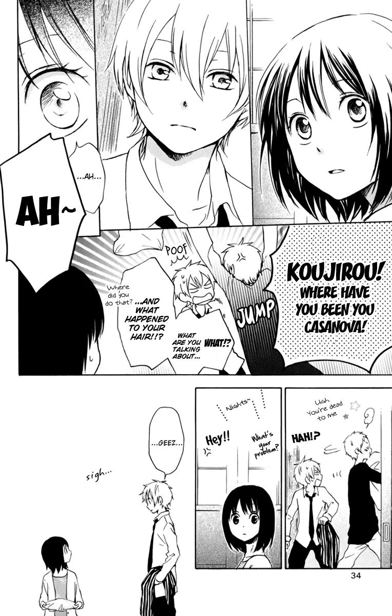 Kurenai Ouji Chapter 31 page 39 - Chapter 31: My Relationship with You