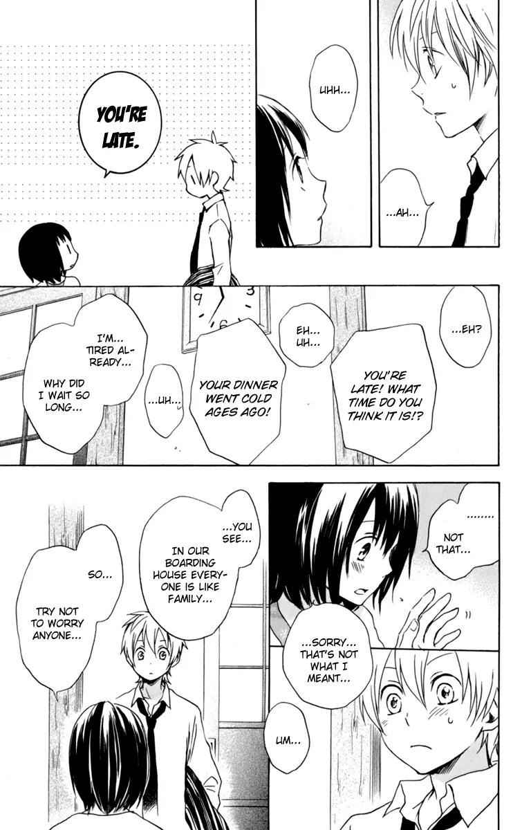Kurenai Ouji Chapter 31 page 40 - Chapter 31: My Relationship with You