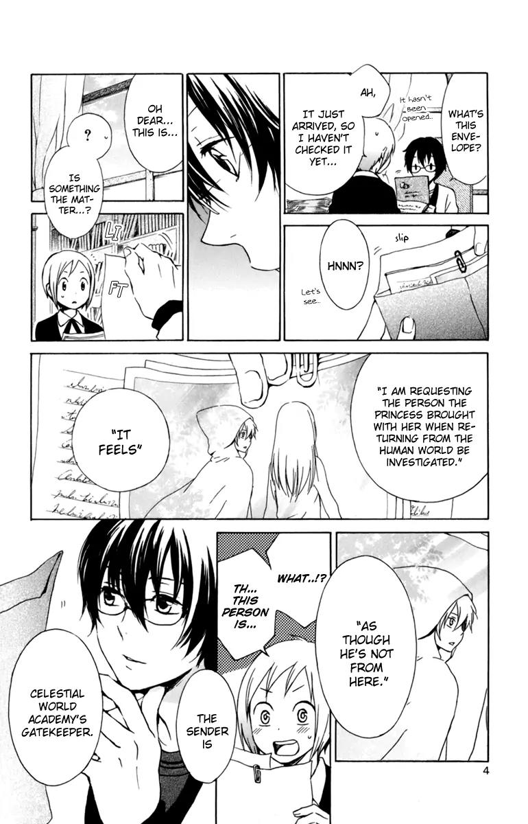 Kurenai Ouji Chapter 31 page 9 - Chapter 31: My Relationship with You