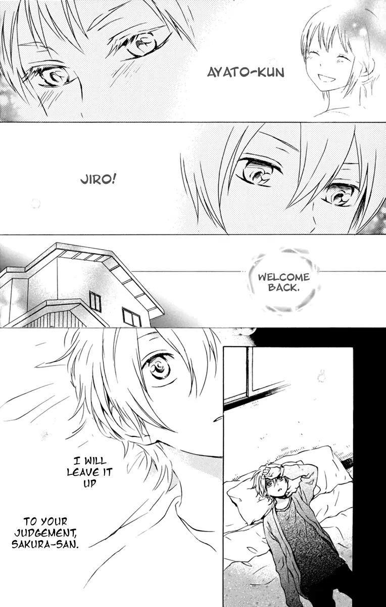 Kurenai Ouji Chapter 32 page 10 - Chapter 32: Stalemate In Thought