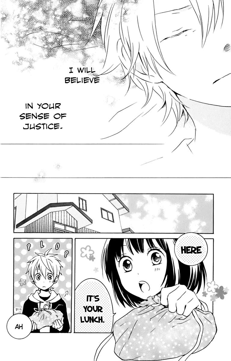 Kurenai Ouji Chapter 32 page 12 - Chapter 32: Stalemate In Thought