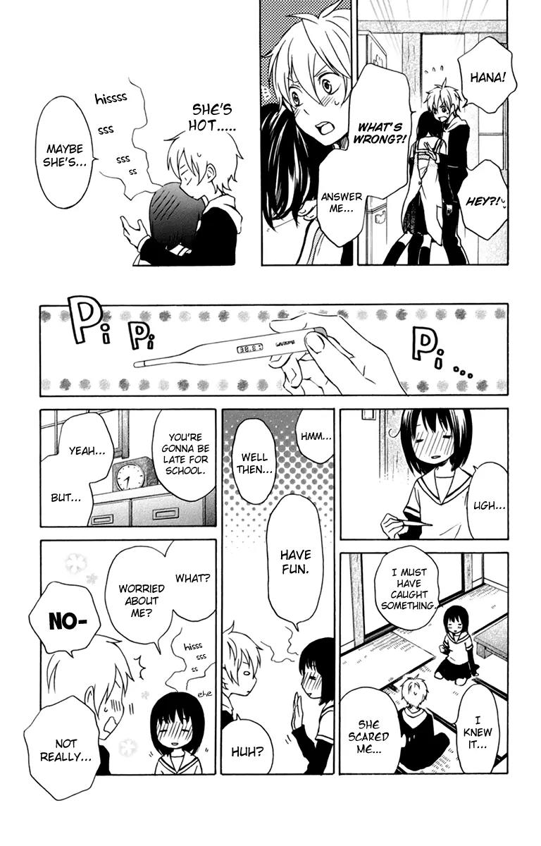 Kurenai Ouji Chapter 32 page 19 - Chapter 32: Stalemate In Thought