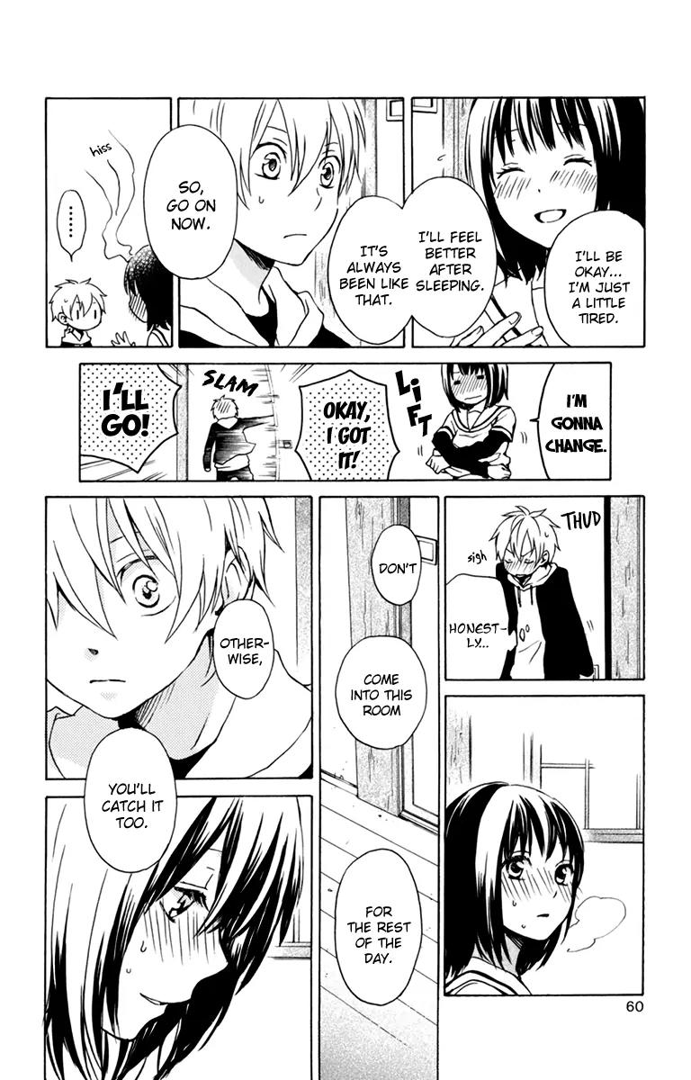 Kurenai Ouji Chapter 32 page 20 - Chapter 32: Stalemate In Thought